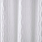 Rideau de douche texturé uni Mabel de Brielle Home