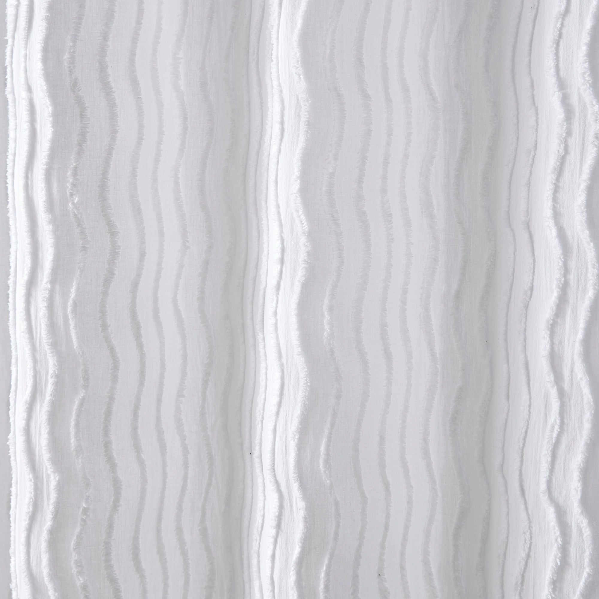 Rideau de douche texturé uni Mabel de Brielle Home