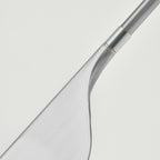 Lampadaire LED industriel Brightech Leaf de 53 po à intensité variable à 3 voies avec abat-jour empire en métal laiton