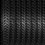 Ensemble de conversation Brighton en bois massif et corde, 4 pièces