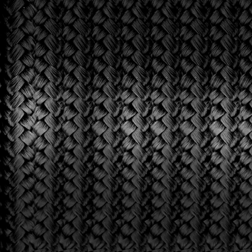 Ensemble de conversation Brighton en bois massif et corde, 4 pièces