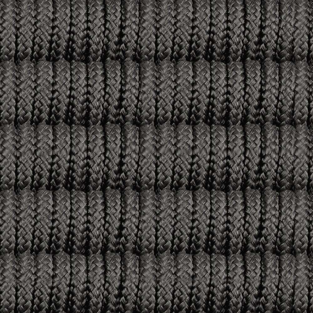 Ensemble de conversation Brighton en bois massif et corde, 4 pièces