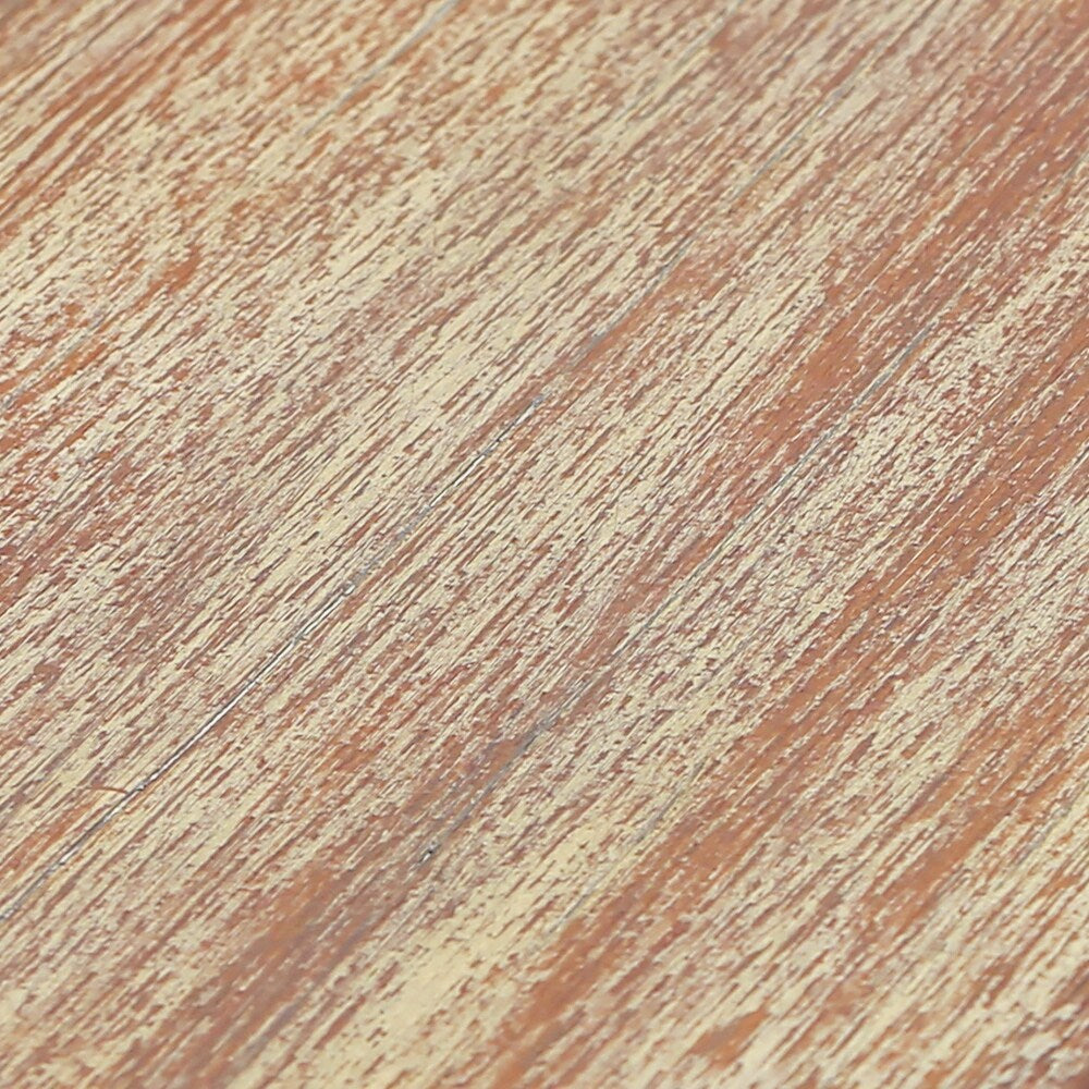 Ensemble de conversation Brighton en bois massif et corde, 4 pièces