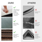 Fauteuil inclinable moderne Brigida en cuir véritable avec garniture cloutée et repose-pieds réglable, lot de 2 par HULALA HOME