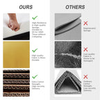 Fauteuil inclinable moderne Brigida en cuir véritable avec garniture cloutée et repose-pieds réglable, lot de 2 par HULALA HOME