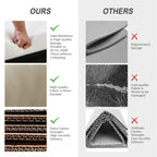 Fauteuil inclinable moderne Brigida en cuir véritable avec garniture cloutée et repose-pieds réglable, lot de 2 par HULALA HOME