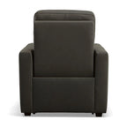 Fauteuil inclinable électrique Broadway en cuir de qualité supérieure avec appui-tête électrique par Flexsteel