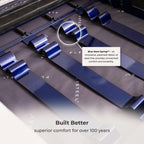 Fauteuil inclinable électrique Broadway en cuir de qualité supérieure avec appui-tête électrique par Flexsteel