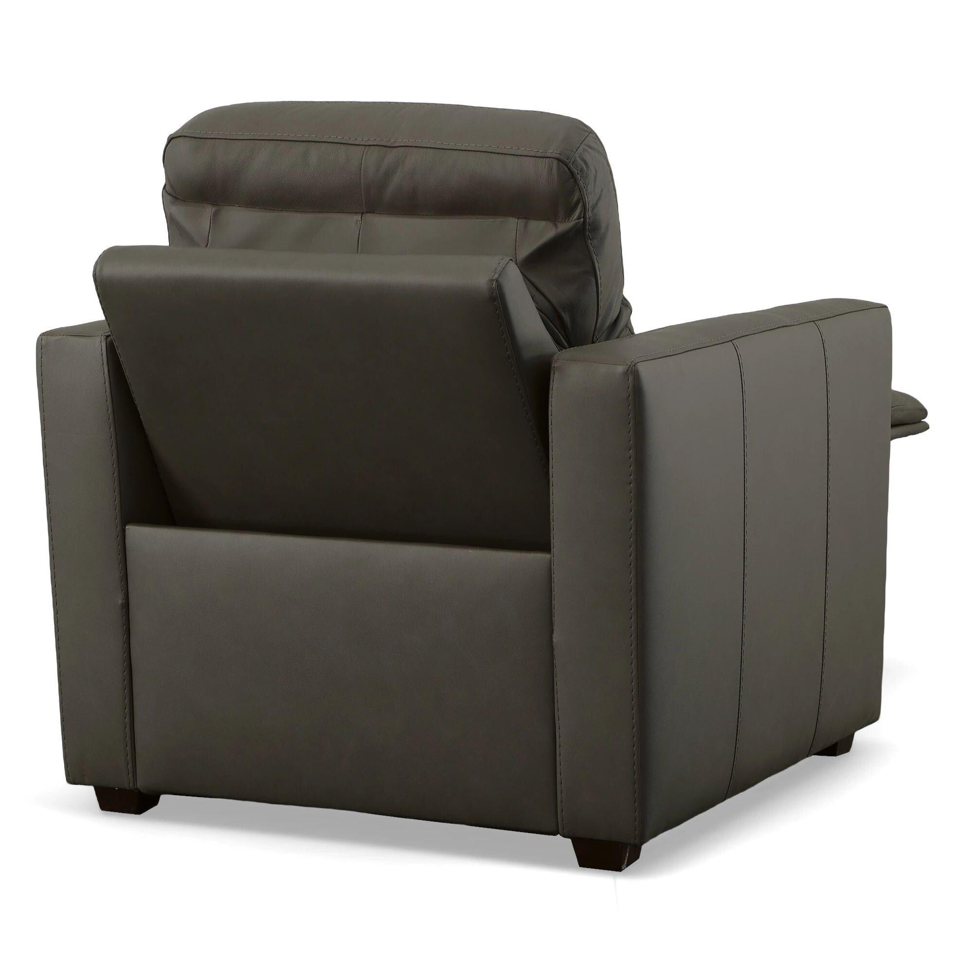 Fauteuil inclinable électrique Broadway en cuir de qualité supérieure avec appui-tête électrique par Flexsteel