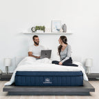 Matelas rafraîchissant ferme Brooklyn Bedding 13 Aurora Luxe 13