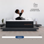 Matelas Brooklyn Bedding 14 Sedona Elite avec mousse infusée de cuivre