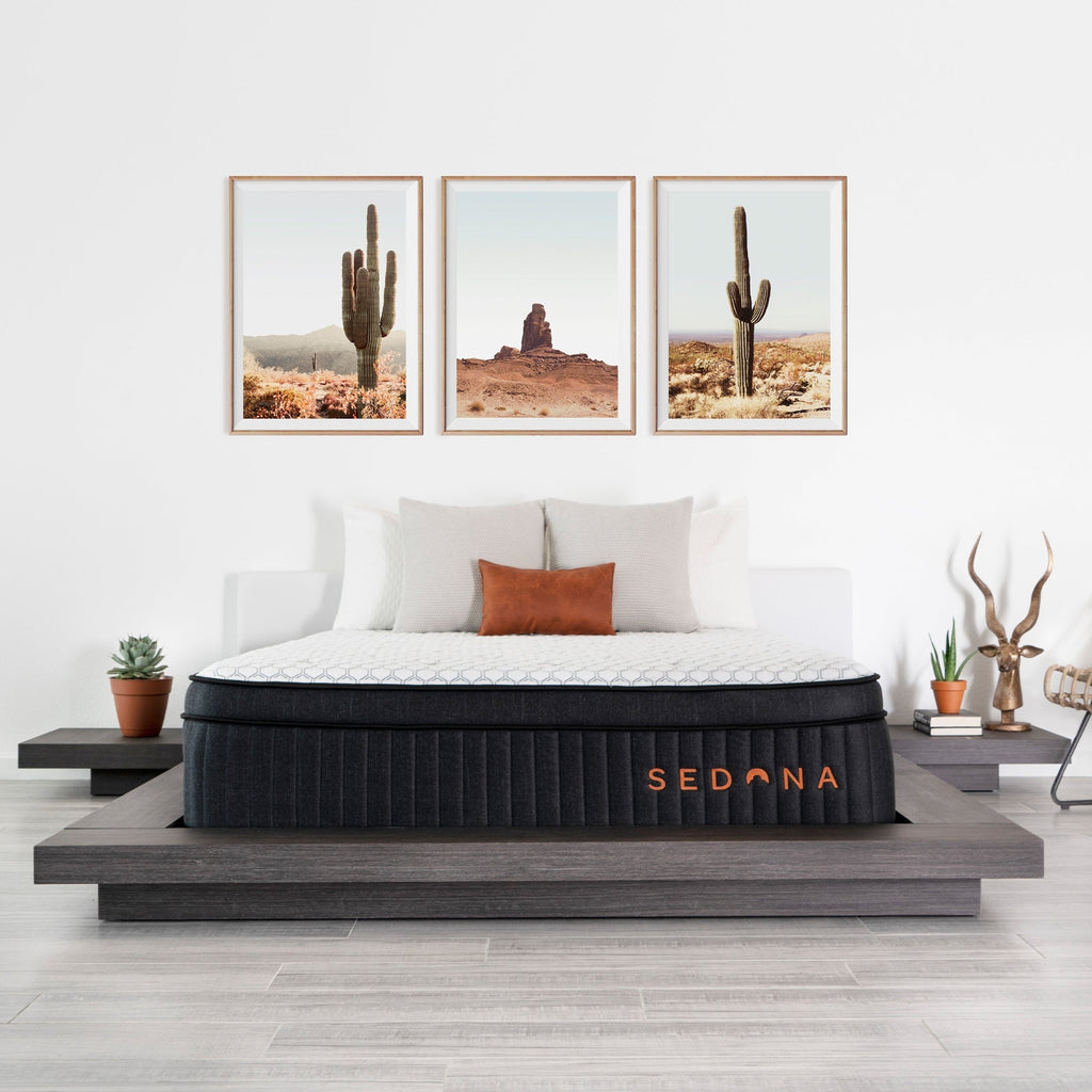 Matelas Brooklyn Bedding 14 Sedona Elite avec mousse infusée de cuivre