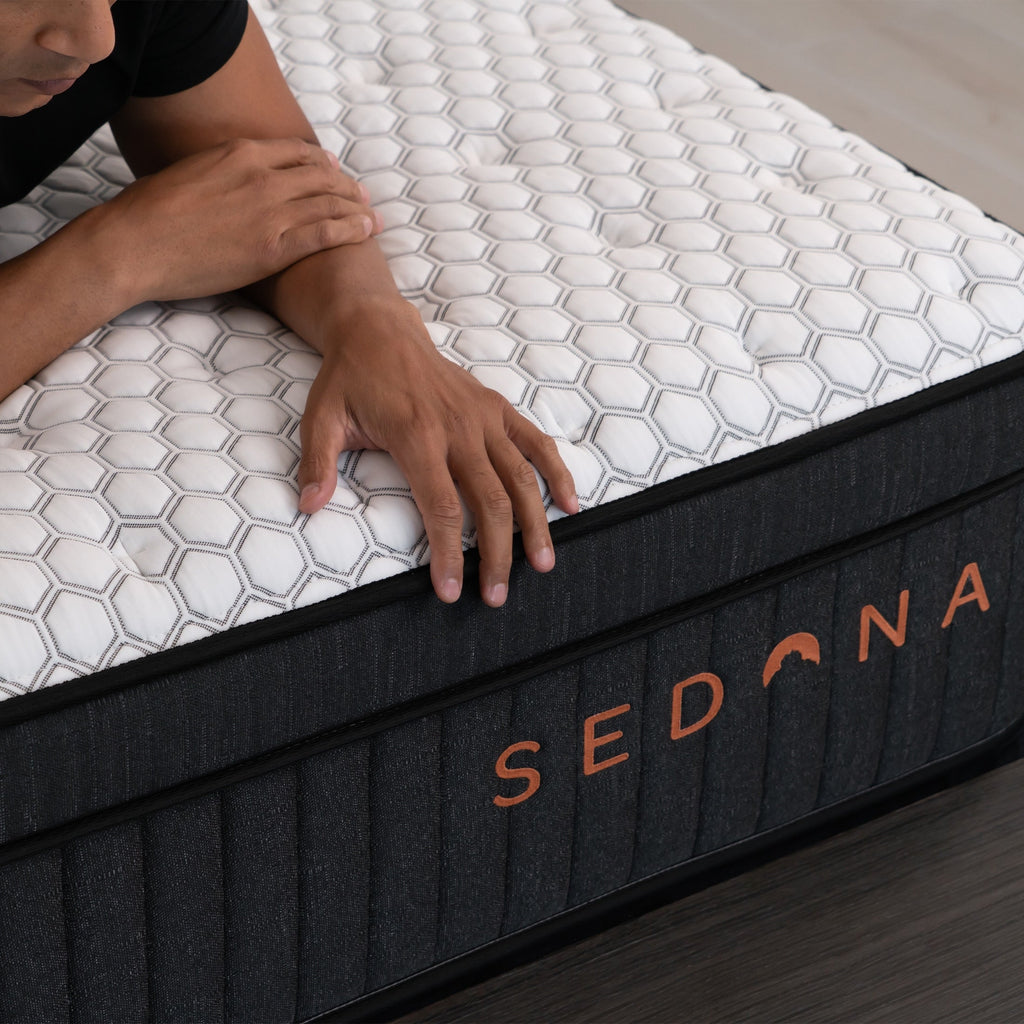Matelas Brooklyn Bedding 14 Sedona Elite avec mousse infusée de cuivre