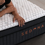 Matelas Brooklyn Bedding 14 Sedona Elite avec mousse infusée de cuivre