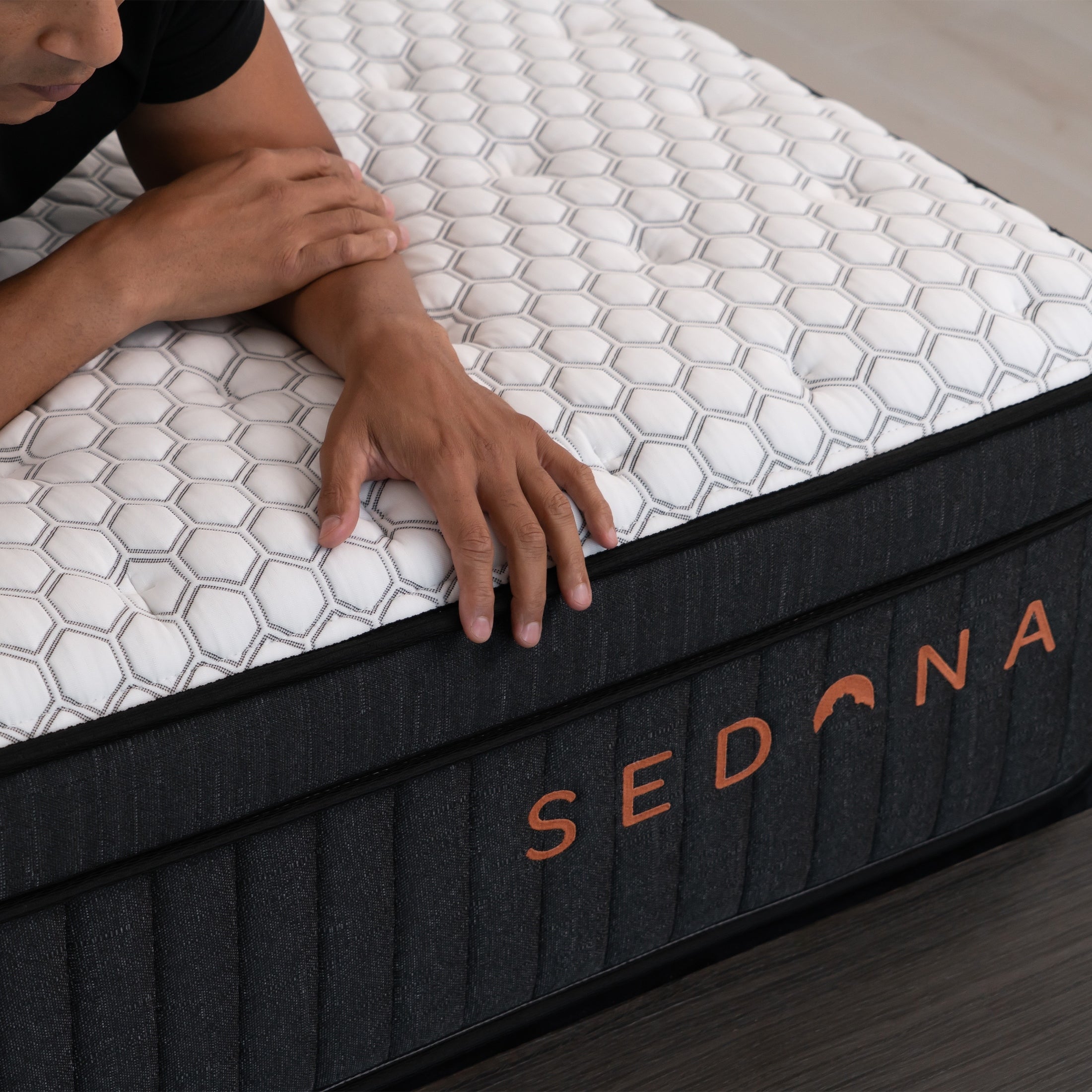 Matelas Brooklyn Bedding 14 Sedona Elite avec mousse infusée de cuivre