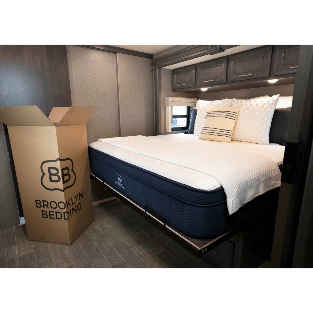 Matelas de camping-car moelleux Aurora Luxe 13 de Brooklyn Bedding