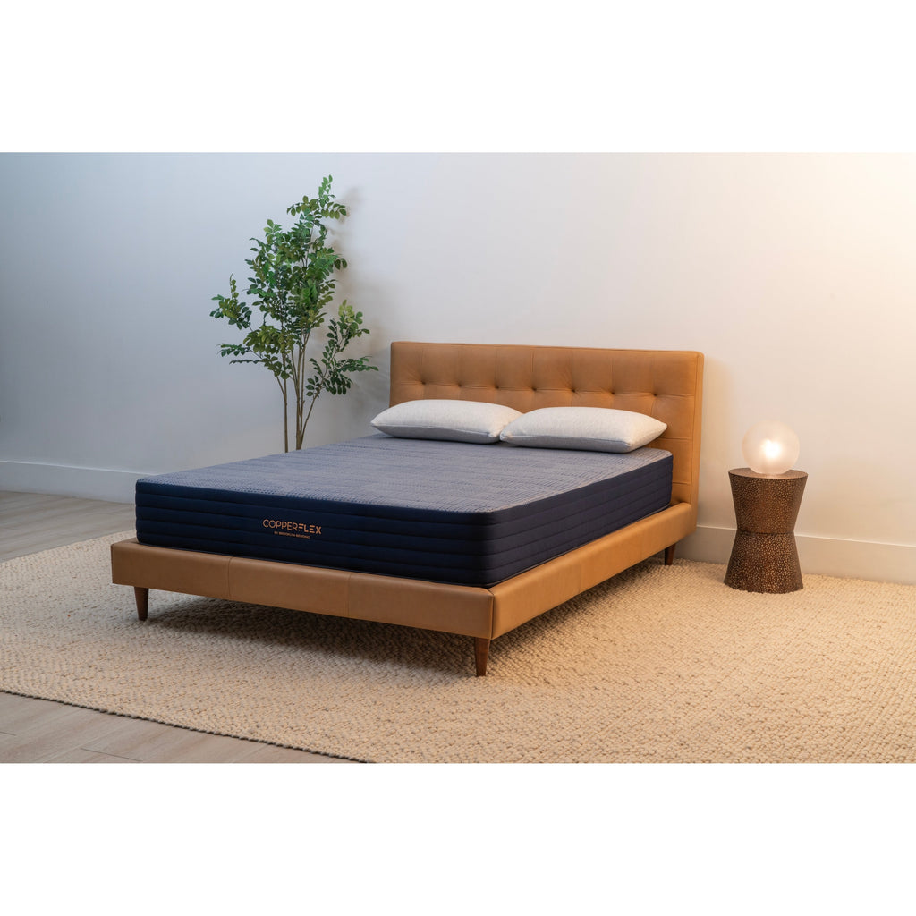Matelas en mousse Brooklyn Bedding CopperFlex 10 avec mousse zonée