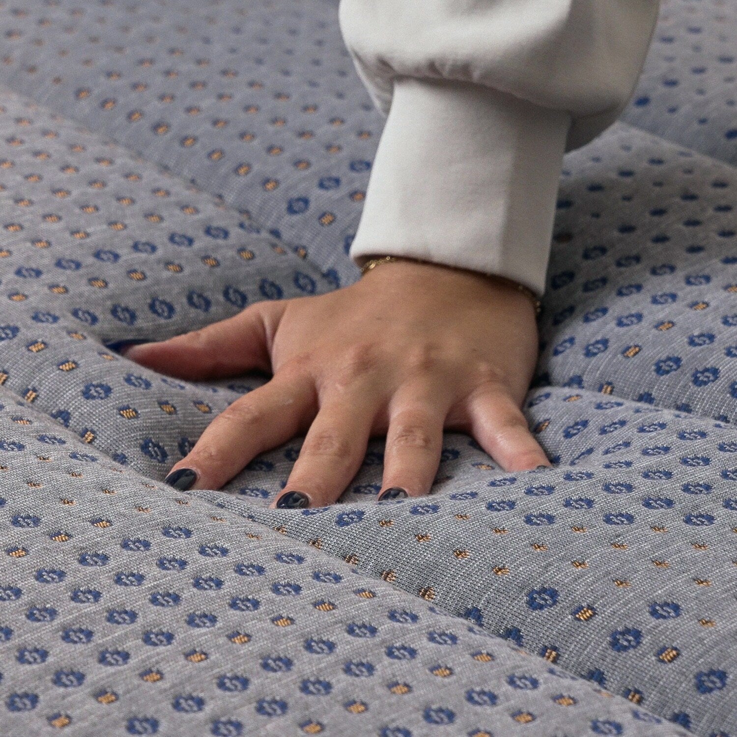 Matelas en mousse Brooklyn Bedding CopperFlex 10 avec mousse zonée