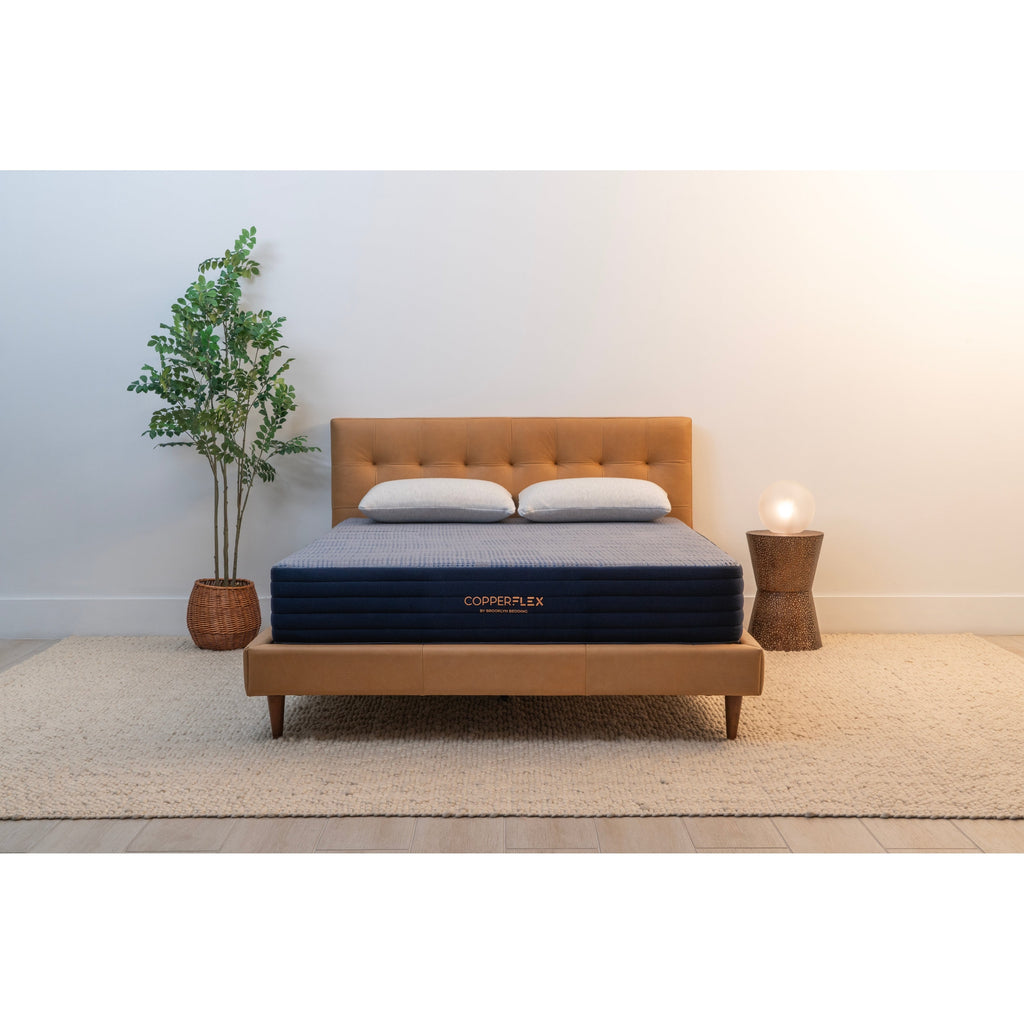 Matelas en mousse Brooklyn Bedding CopperFlex 10 avec mousse zonée
