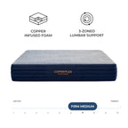 Matelas en mousse Brooklyn Bedding CopperFlex 10 avec mousse zonée