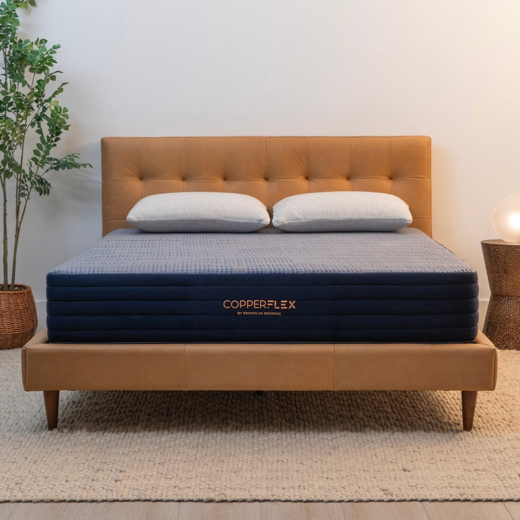 Matelas hybride Brooklyn Bedding CopperFlex 10 avec mousse zonée