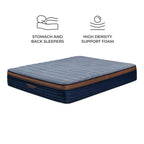 Matelas en mousse CopperFlex 12 de Brooklyn Bedding avec mousse zonée