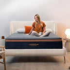 Matelas hybride Brooklyn Bedding CopperFlex 12 avec mousse zonée