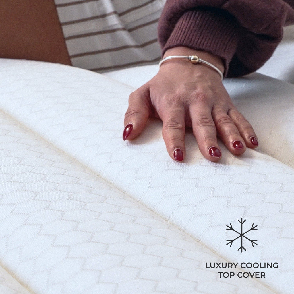 Matelas hybride Brooklyn Bedding CopperFlex Pro 14 avec mousse zonée