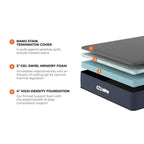 Matelas pour enfants Brooklyn Bedding avec protection antitache