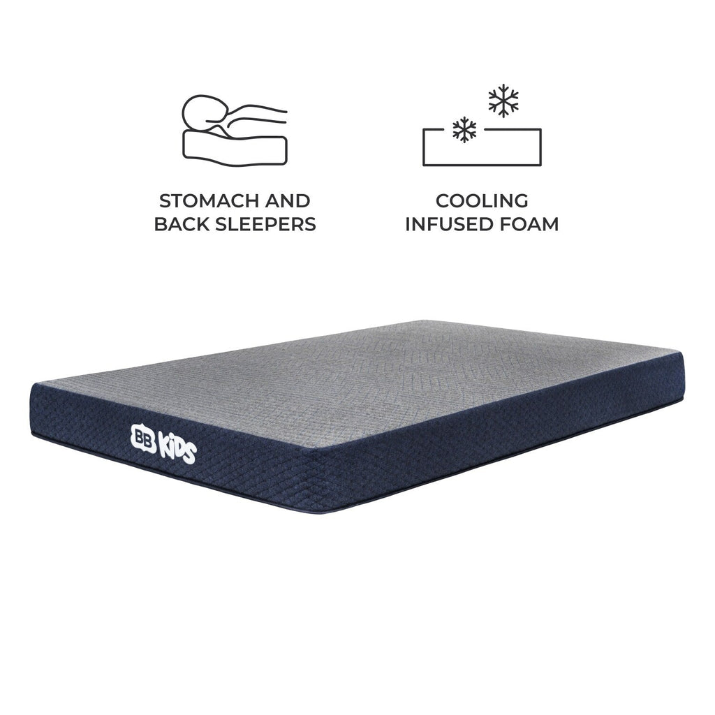 Matelas pour enfants Brooklyn Bedding avec protection antitache