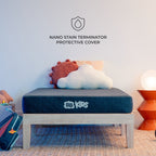 Matelas pour enfants Brooklyn Bedding avec protection antitache