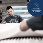 Matelas Brooklyn Bedding Plank 11 pouces ferme à deux côtés avec plateau rafraîchissant