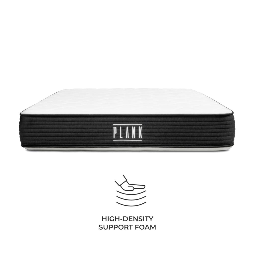 Matelas Brooklyn Bedding Plank 11 pouces ferme à deux côtés avec plateau rafraîchissant