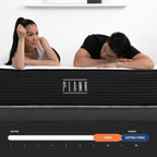 Matelas Brooklyn Bedding Plank 11 pouces ferme à deux côtés avec plateau rafraîchissant