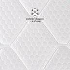 Matelas Brooklyn Bedding Plank 11 pouces ferme à deux côtés avec plateau rafraîchissant