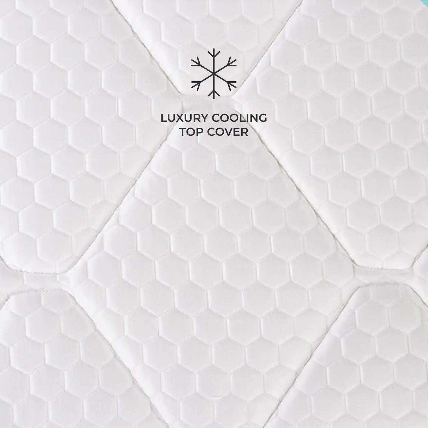 Matelas Brooklyn Bedding Plank 11 pouces ferme à deux côtés avec plateau rafraîchissant