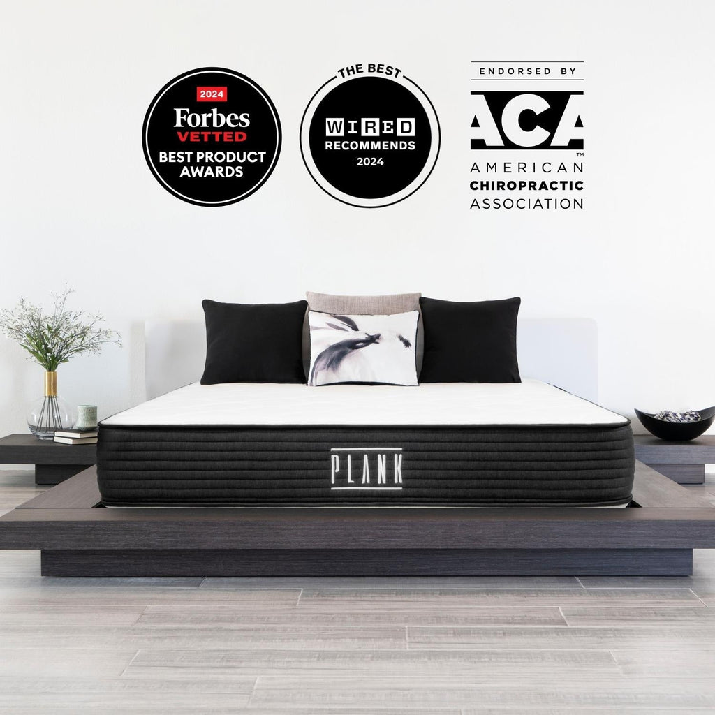 Matelas ferme double face Brooklyn Bedding Plank de 11 pouces