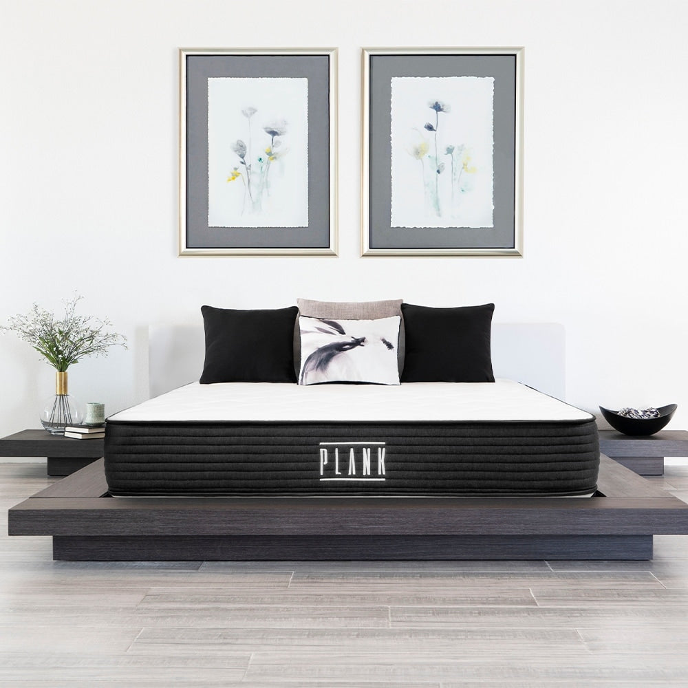 Matelas ferme double face Brooklyn Bedding Plank de 11 pouces