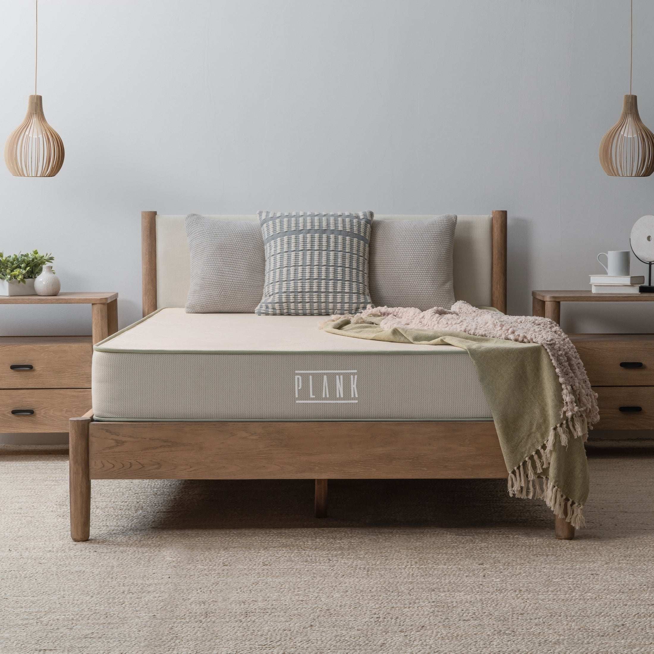 Matelas Brooklyn Bedding Plank 13 Firm Natural