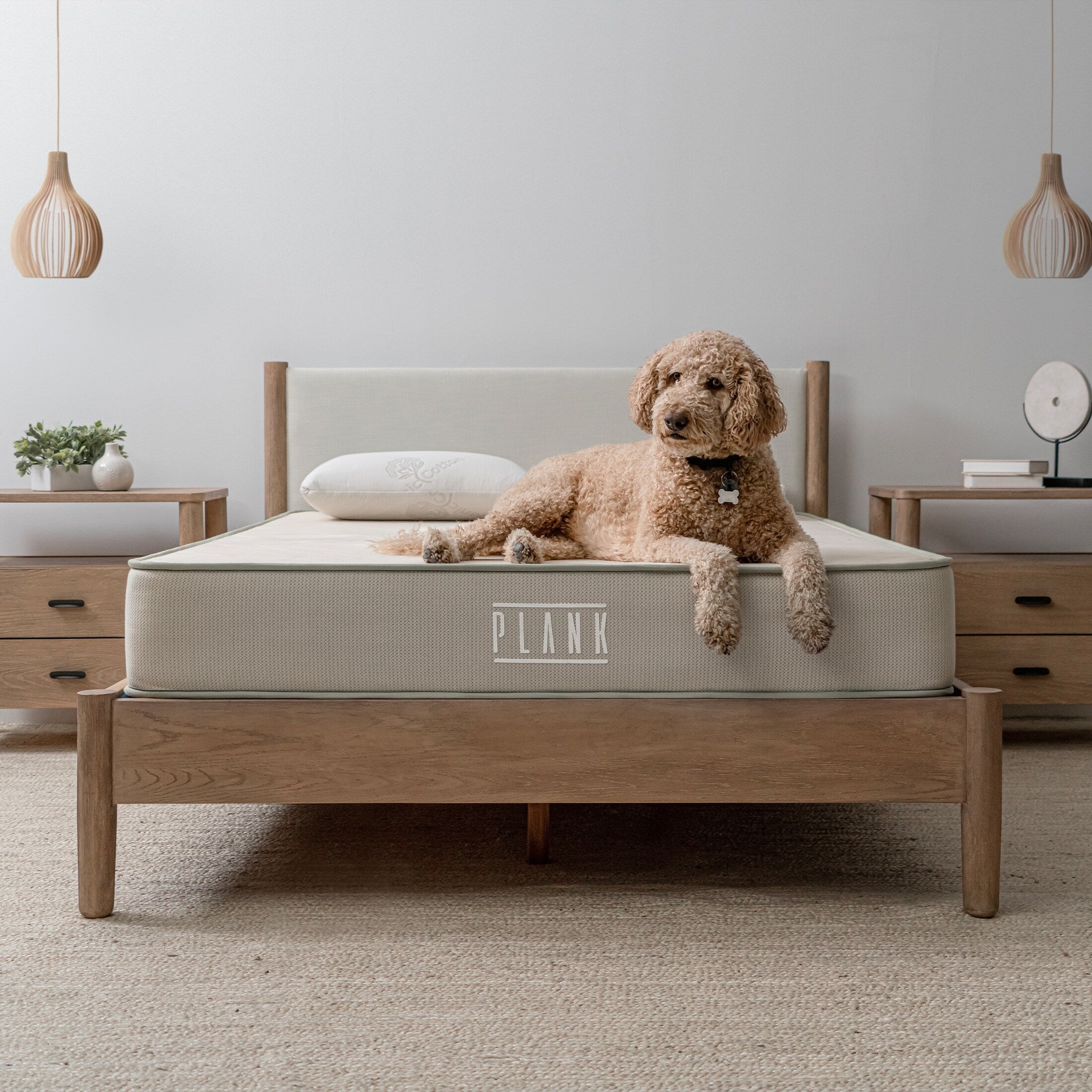 Matelas Brooklyn Bedding Plank 13 Firm Natural