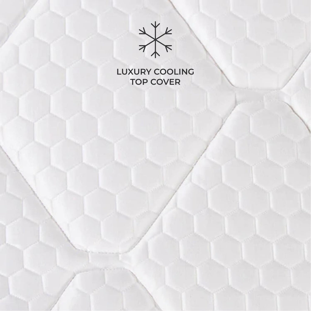 Matelas Brooklyn Bedding Plank 13 Luxe double face ferme/ultra ferme avec housse rafraîchissante