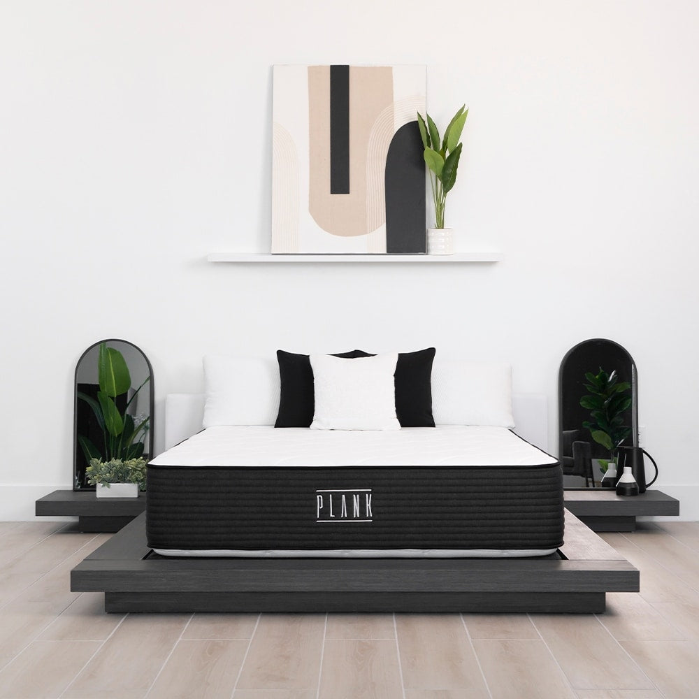 Matelas Brooklyn Bedding Plank 13 Luxe double face ferme/ultra ferme