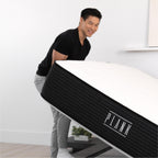 Matelas Brooklyn Bedding Plank 13 Luxe double face ferme/ultra ferme