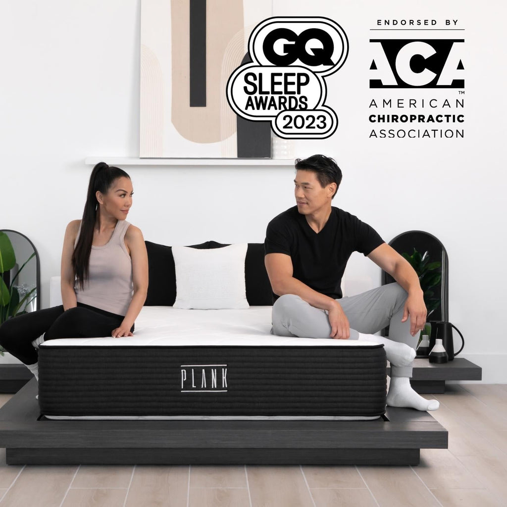 Matelas Brooklyn Bedding Plank 13 Luxe double face ferme/ultra ferme