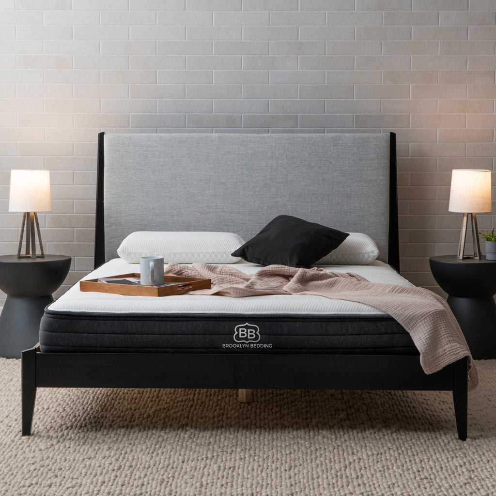 Matelas hybride en mousse à mémoire de forme Brooklyn Bedding Select 8 Gel