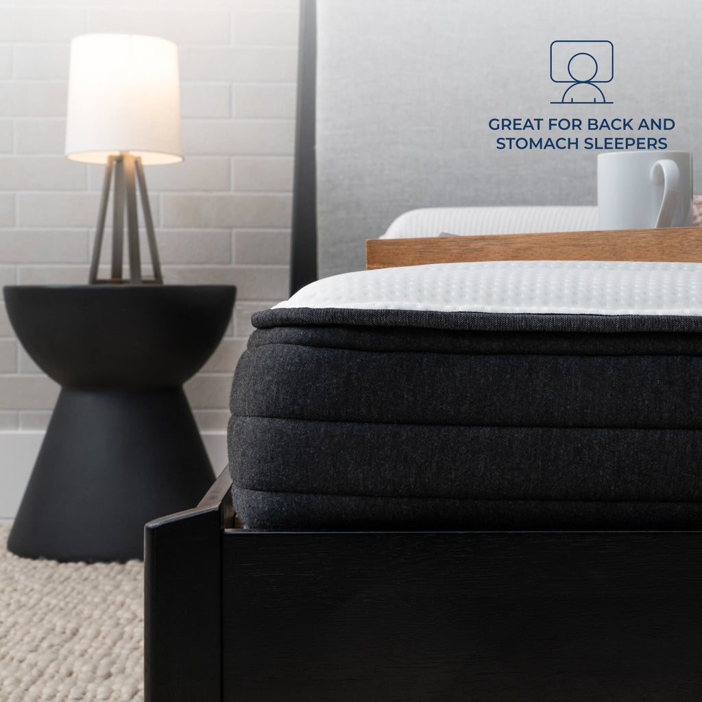 Matelas hybride en mousse à mémoire de forme Brooklyn Bedding Select 8 Gel