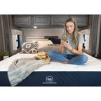 Matelas pour camping-car Brooklyn Bedding Signature 11 avec mousse confort