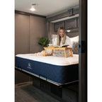 Matelas pour camping-car Brooklyn Bedding Signature 11 avec mousse confort