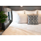 Matelas pour camping-car Brooklyn Bedding Signature 11 avec mousse confort