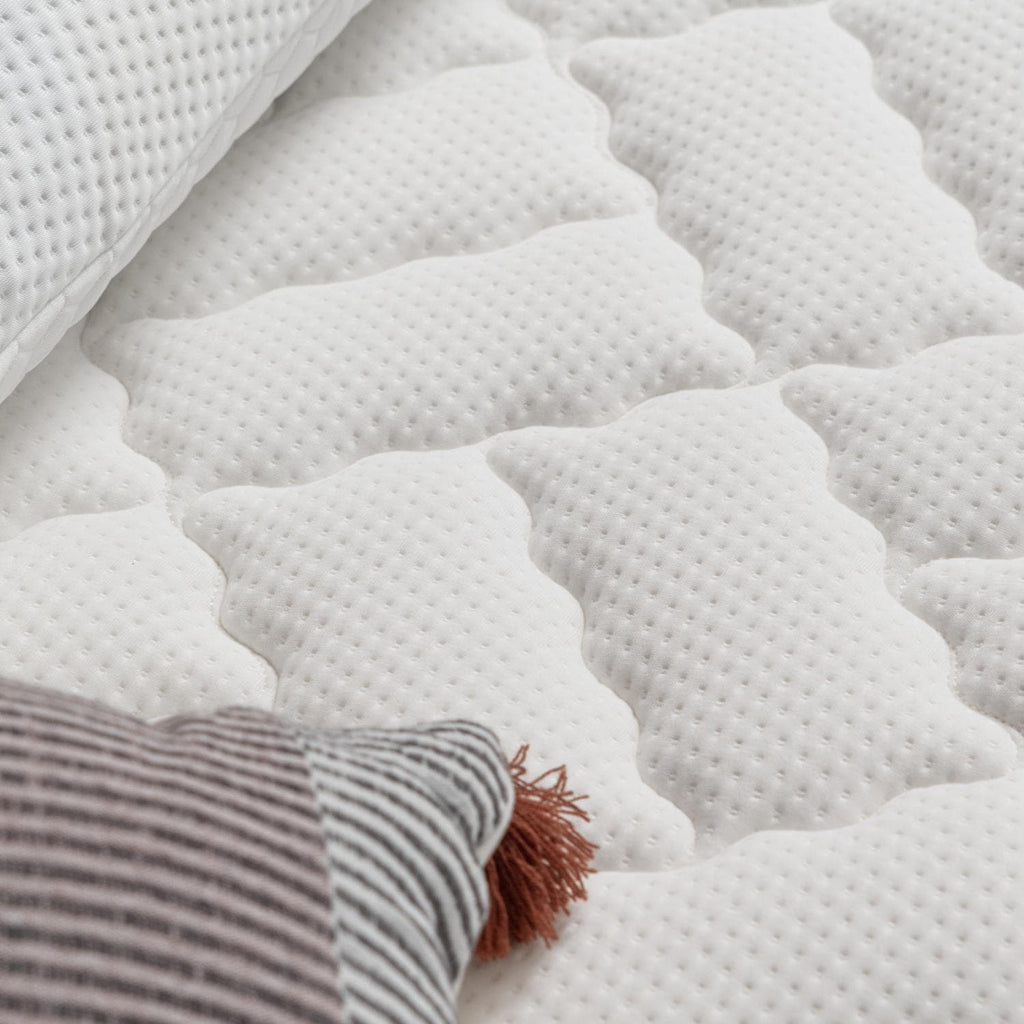 Brooklyn Bedding Titan 11 Hybrid pour dormeurs de grande taille avec housse rafraîchissante